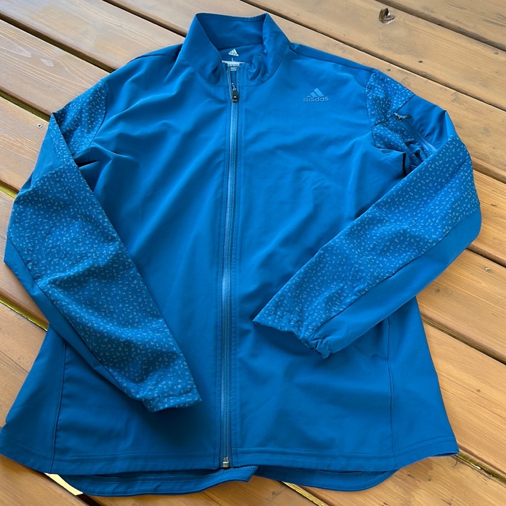 Men’s Adidas Energy Running jacket. Size L.